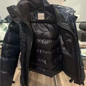 SAM. New York Sleek Blue Jacket